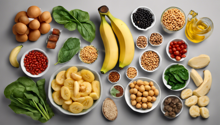 découvrez quels sont les aliments riches en vitamine b6 pour une alimentation saine et équilibrée. consultez notre liste des meilleures sources naturelles de vitamine b6.